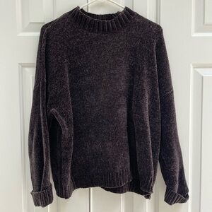 For The Republic Charcoal Textured Top